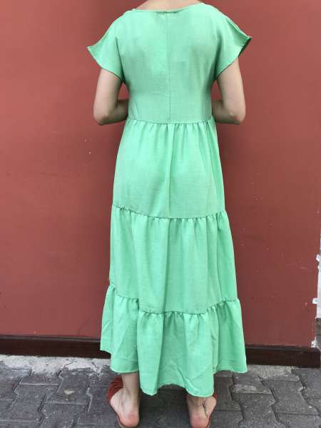 Mint Giy Çık Elbise